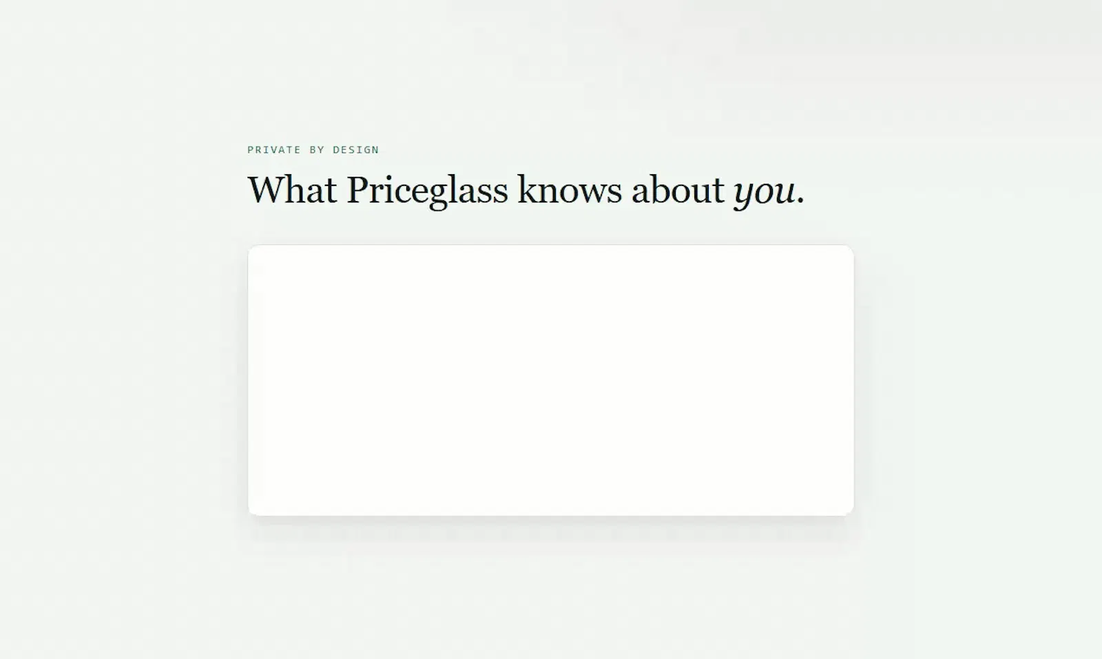 Priceglass screenshot 5