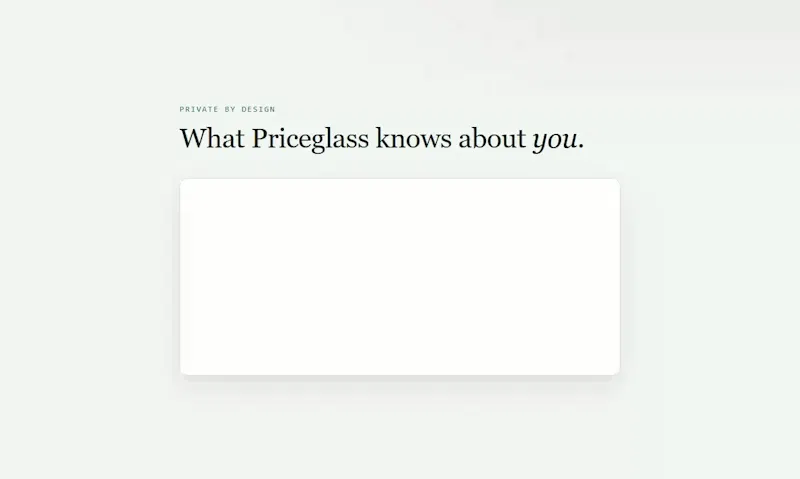Priceglass screenshot 5