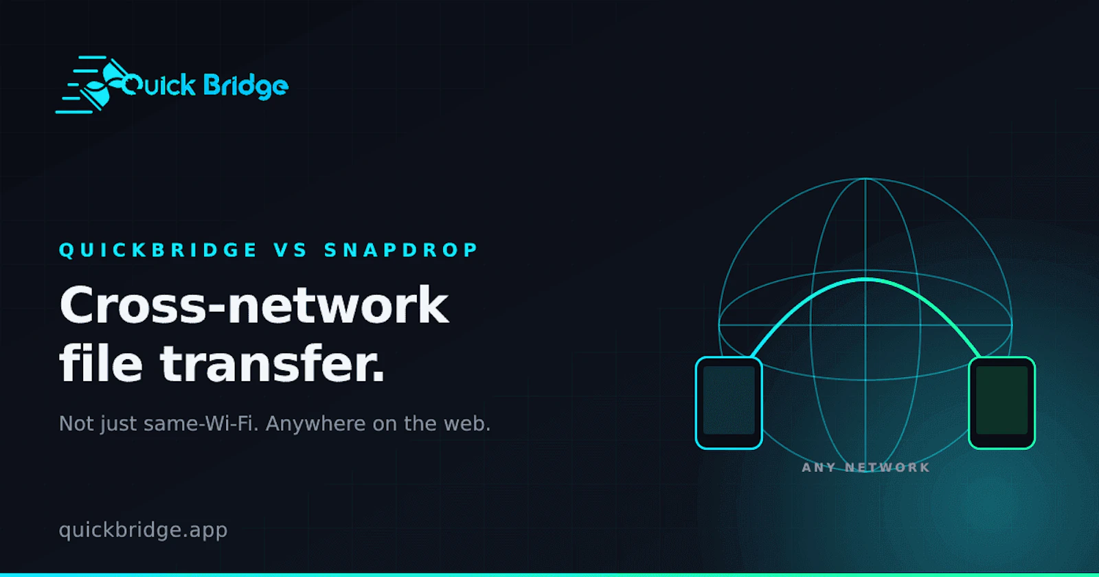 QuickBridge: AirDrop for Any Device screenshot 3