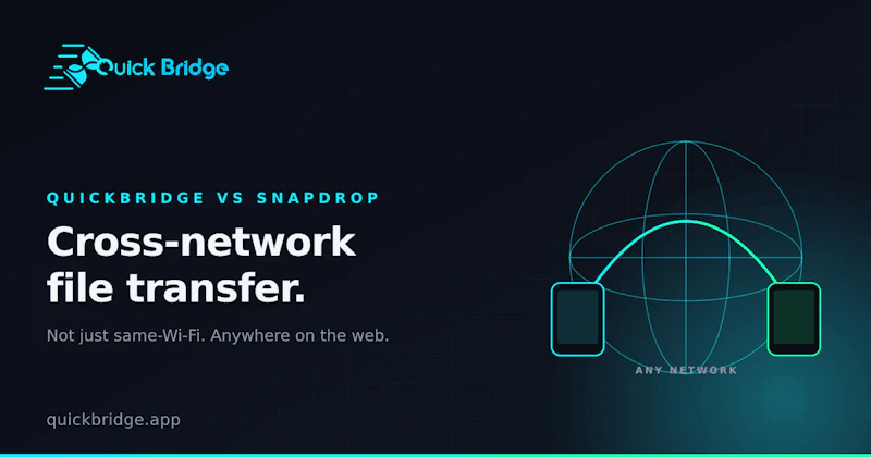 QuickBridge: AirDrop for Any Device screenshot 3