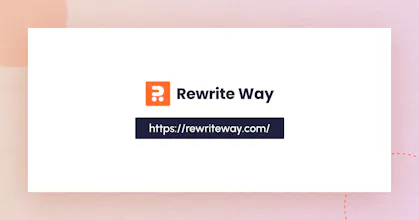 Rewriteway gallery image