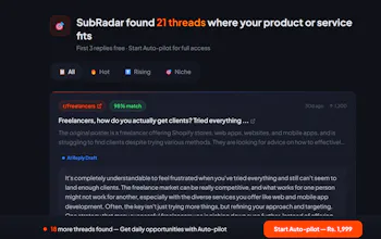 SubRadar AI gallery image