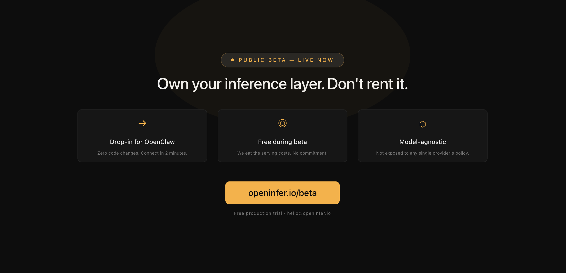 OpenInfer gallery image