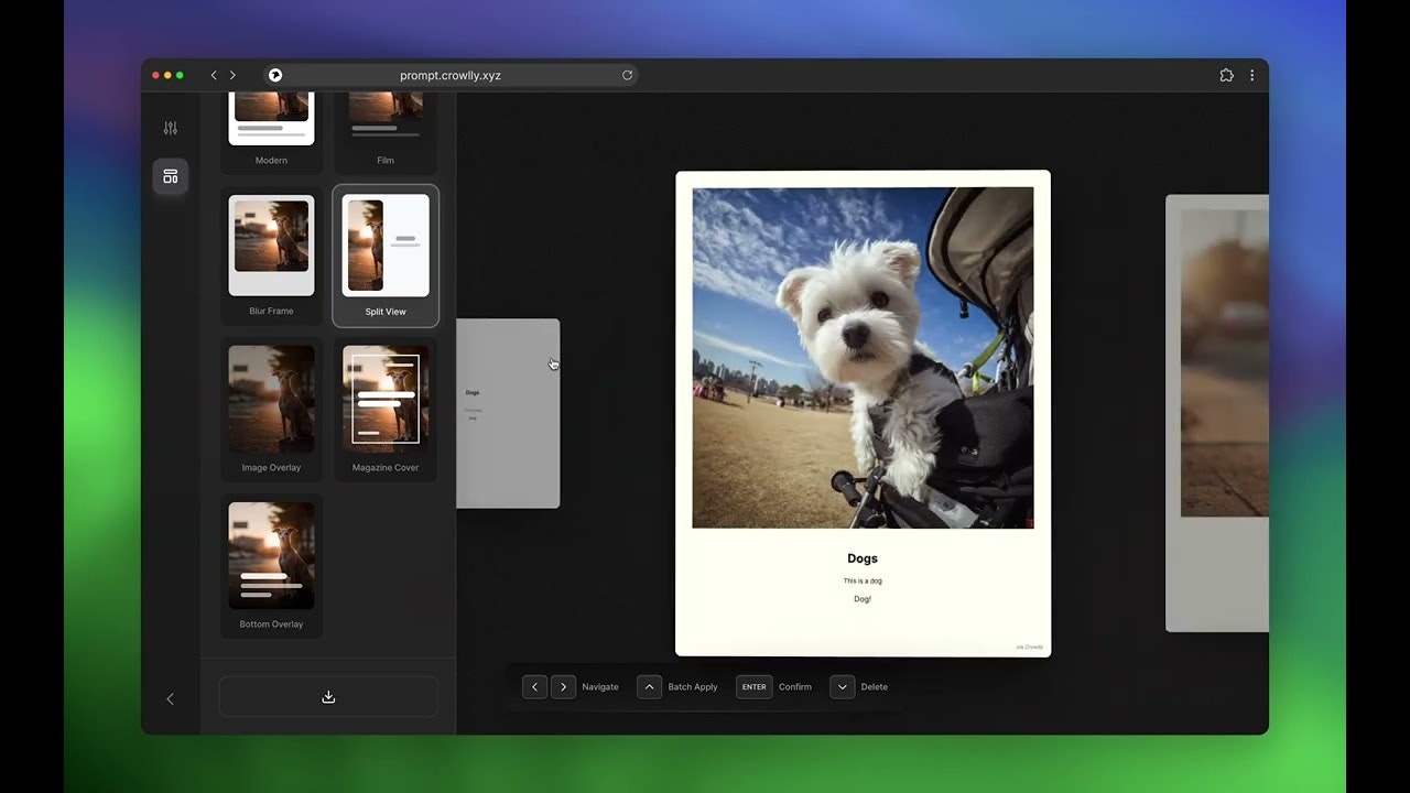 Prompt Card Builder gallery image