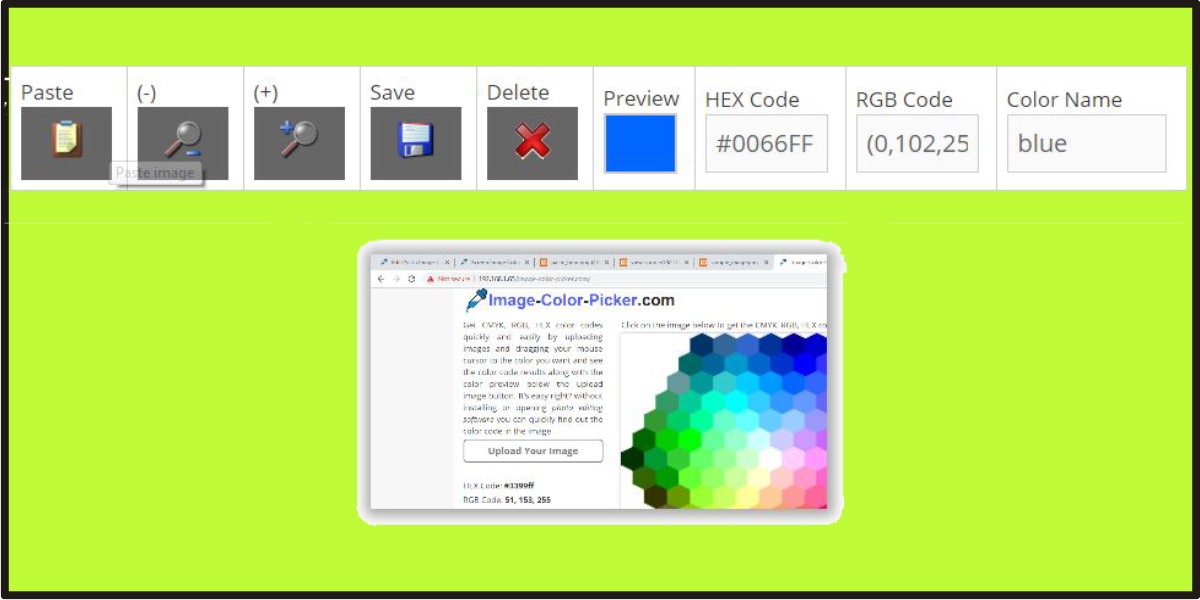 Image Color Picker gallery image
