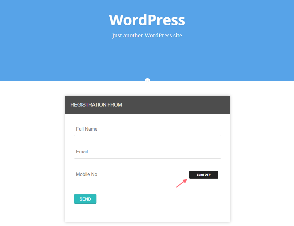 Orion SMS OTP Verification gallery image
