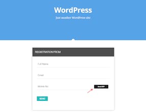 Orion SMS OTP Verification gallery image