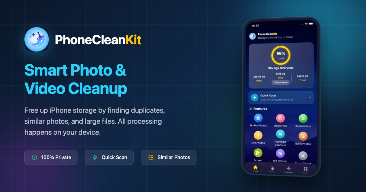 Phone Clean Kit - Storage Pro gallery image