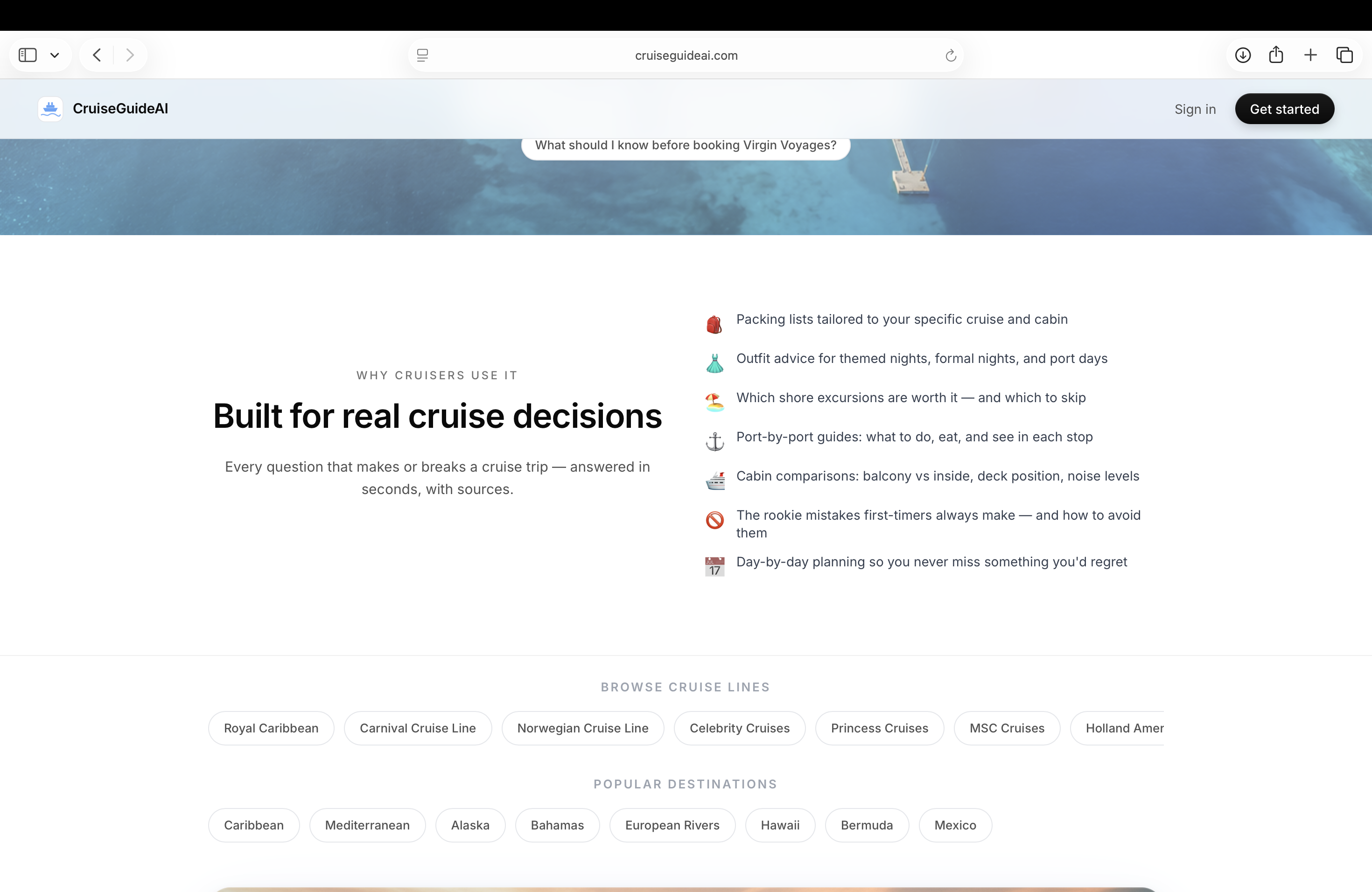 CruiseGuideAI gallery image
