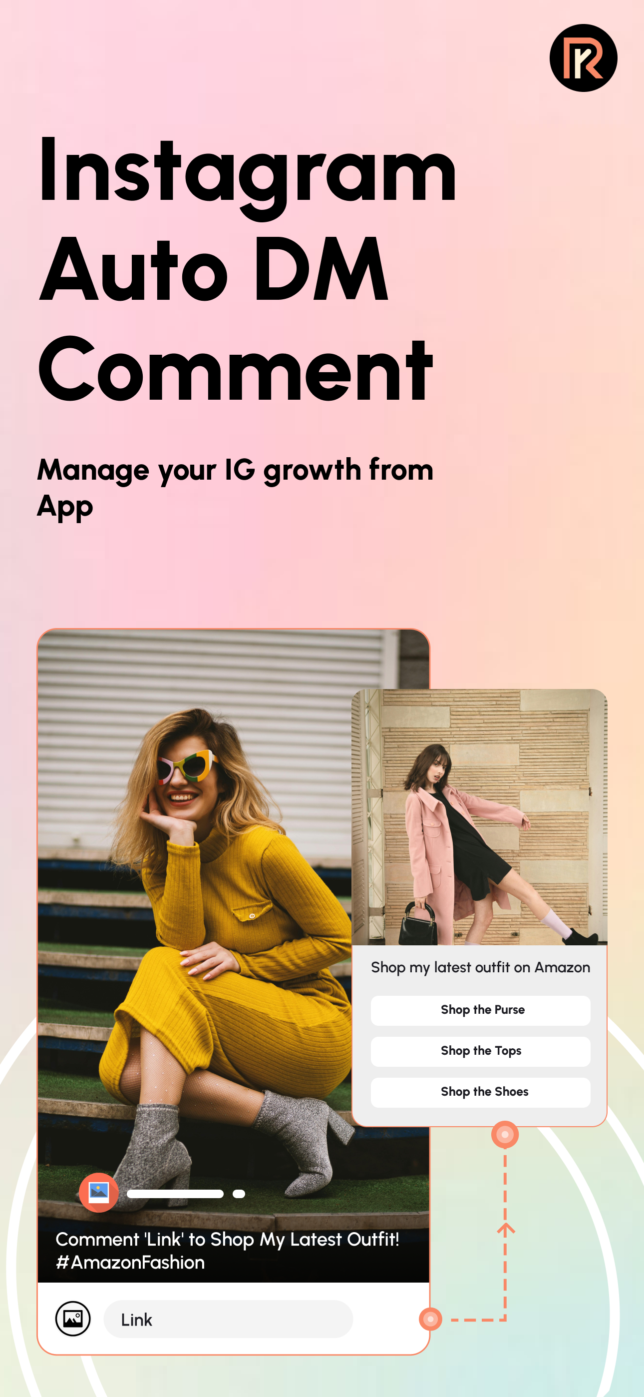 Yanıtlama - Otomatik DM Instagram media 2