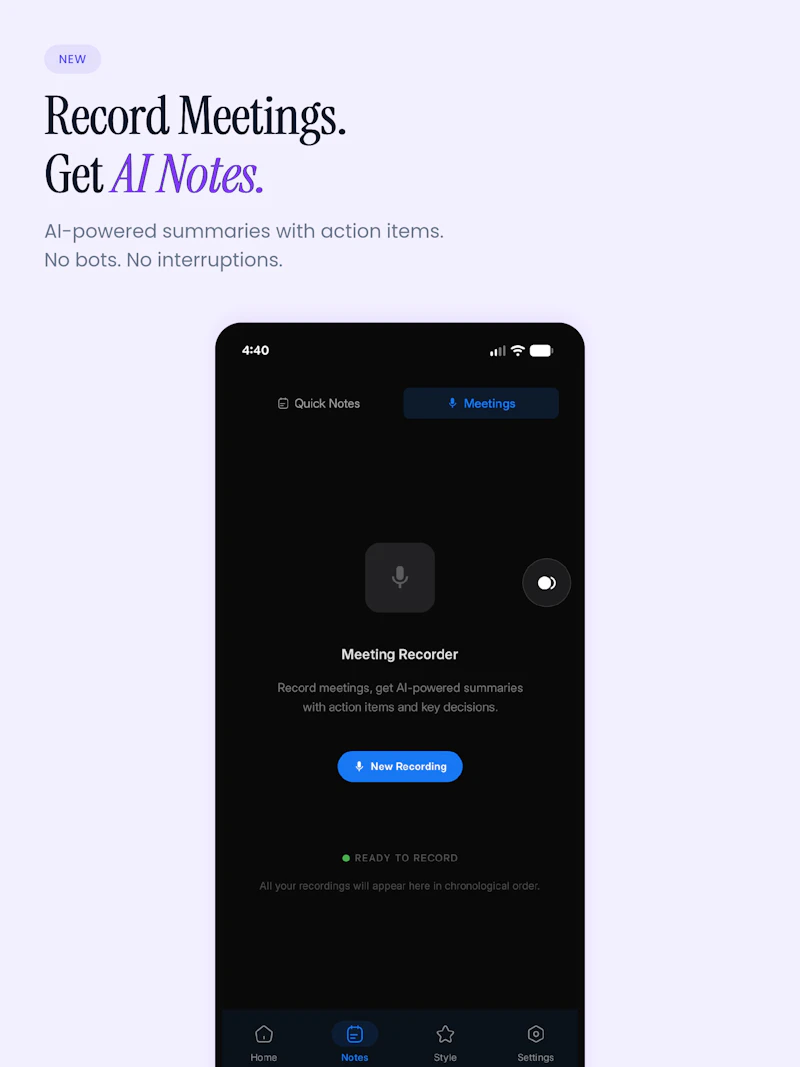Oravo.ai screenshot 4