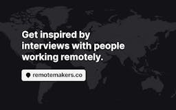 Remote Makers media 1