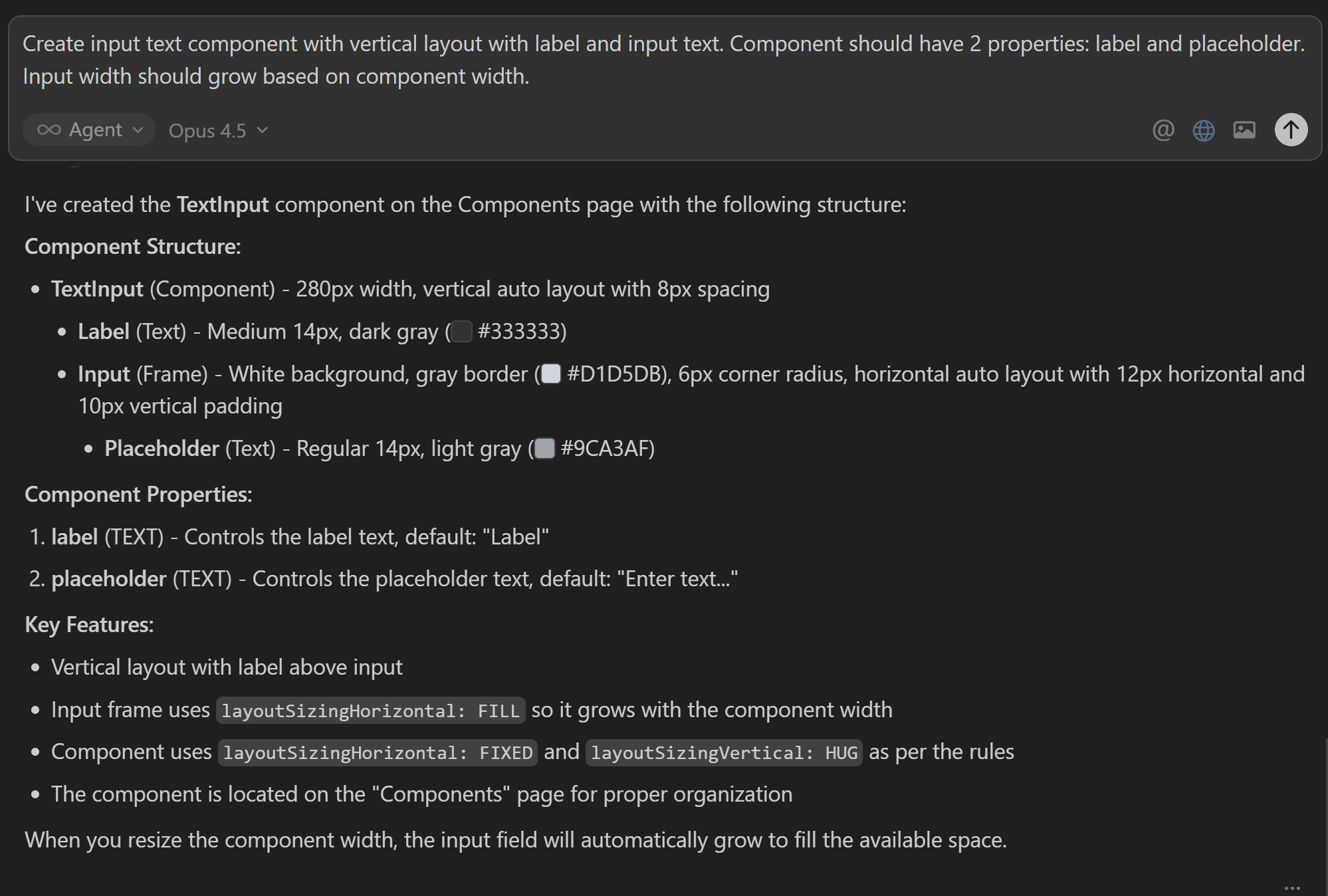 Community Figma MCP server - Screenshot 2 showing product features and functionality