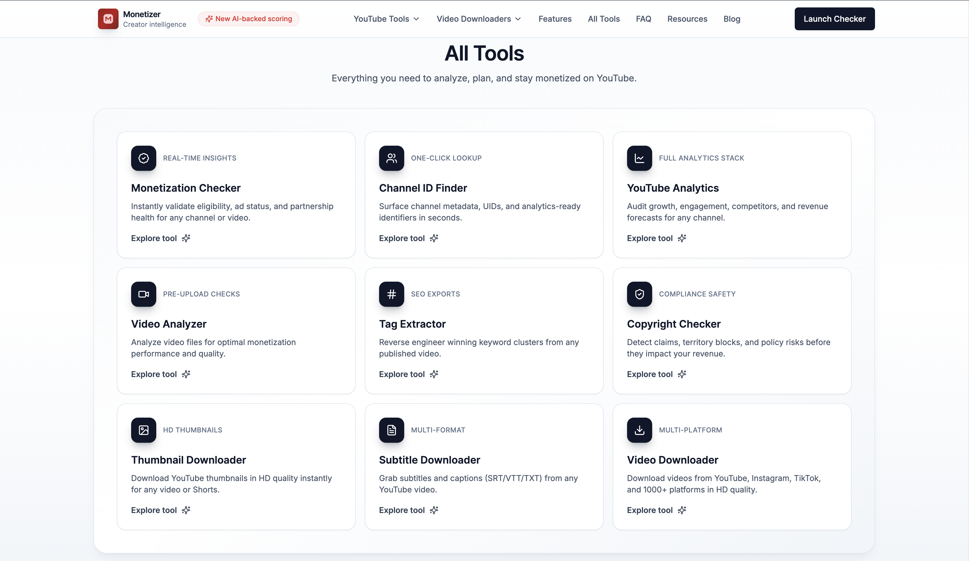 YTMonetizer gallery image