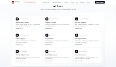 YTMonetizer gallery image