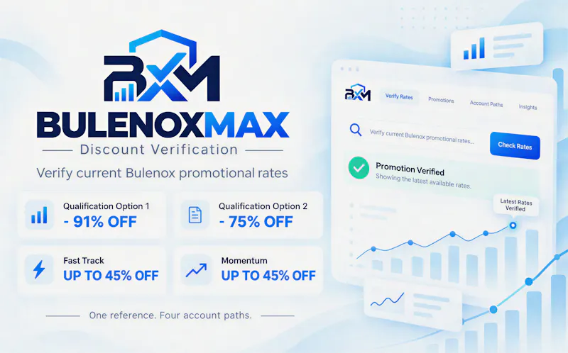 BULENOXMAX Discount Verification screenshot 1