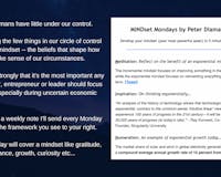 MINDset Mondays by Peter Diamandis media 3