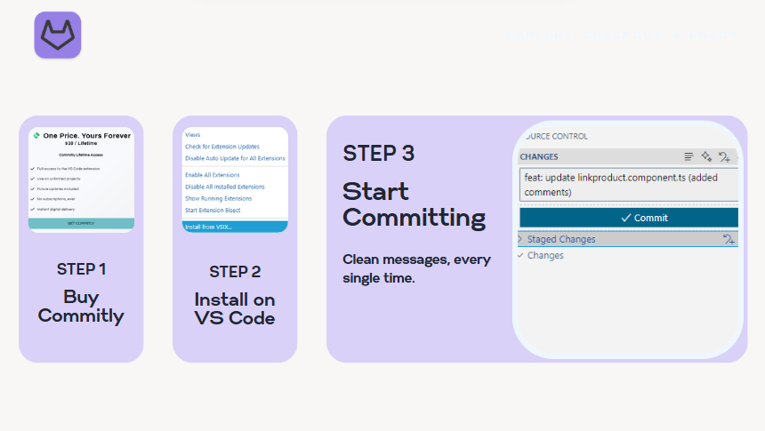 Commitly gallery image