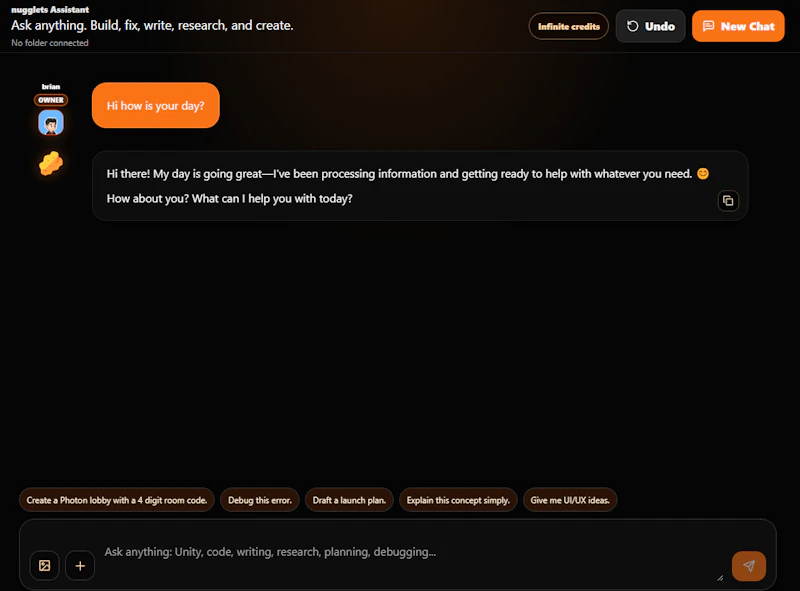 Nugglets AI screenshot 4