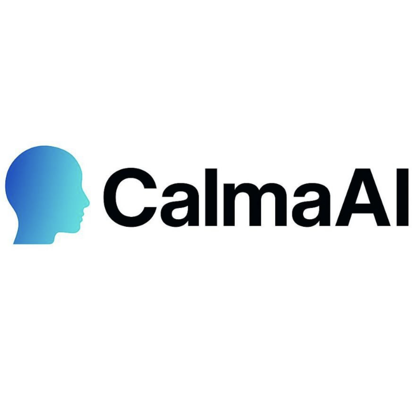 CalmaAI - Product Hunt launch logo and brand identity