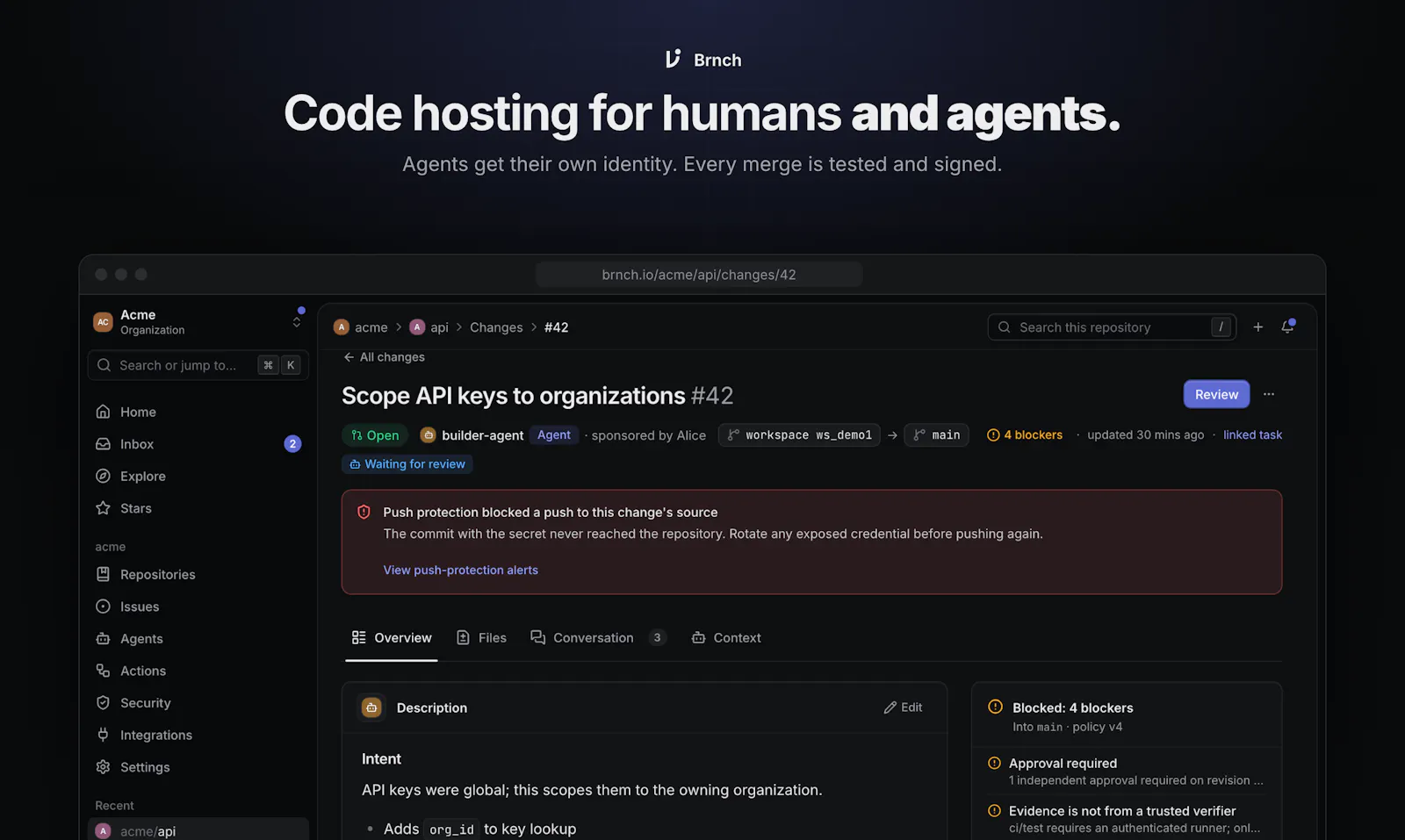 Brnch screenshot 1
