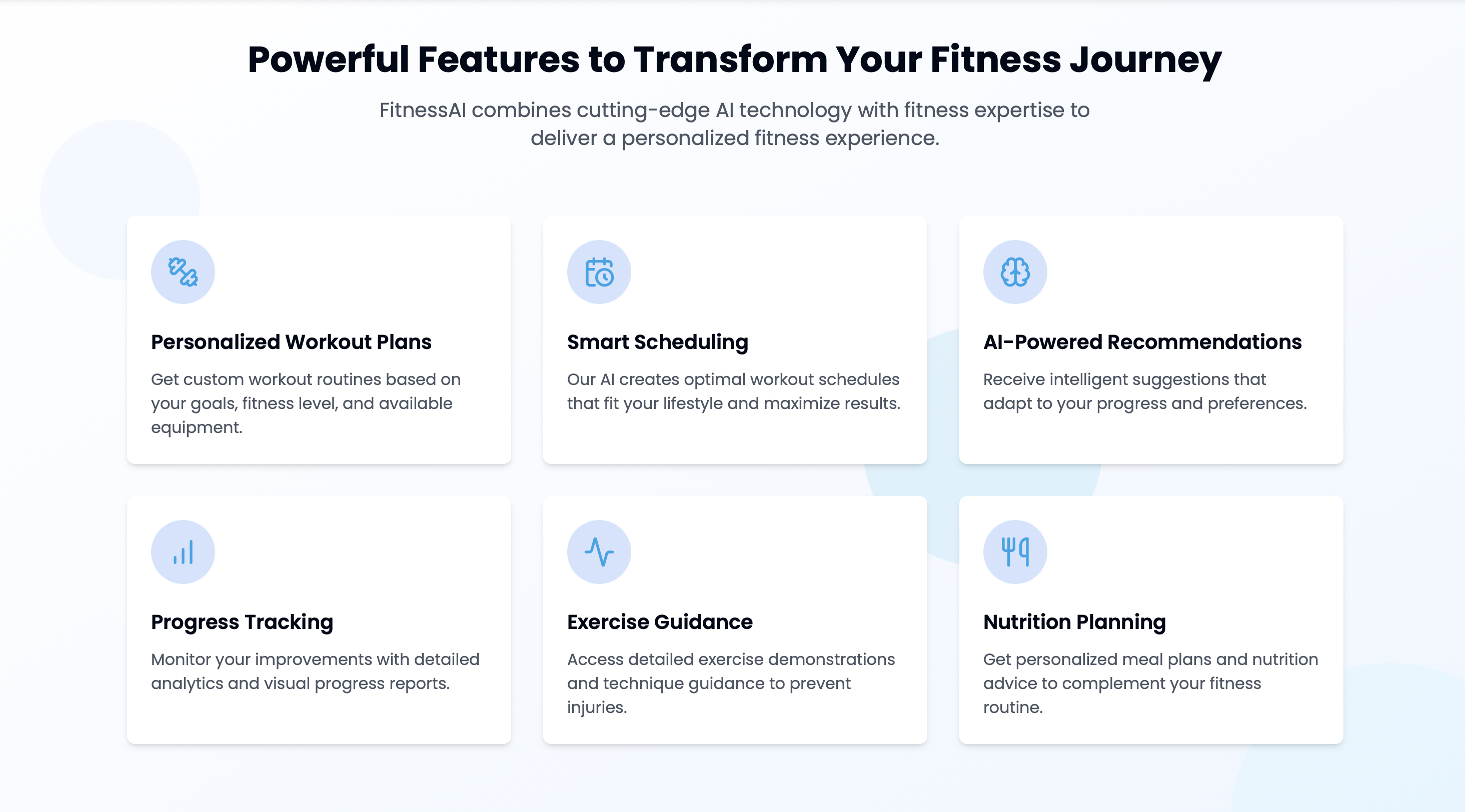 FitnessAI gallery image