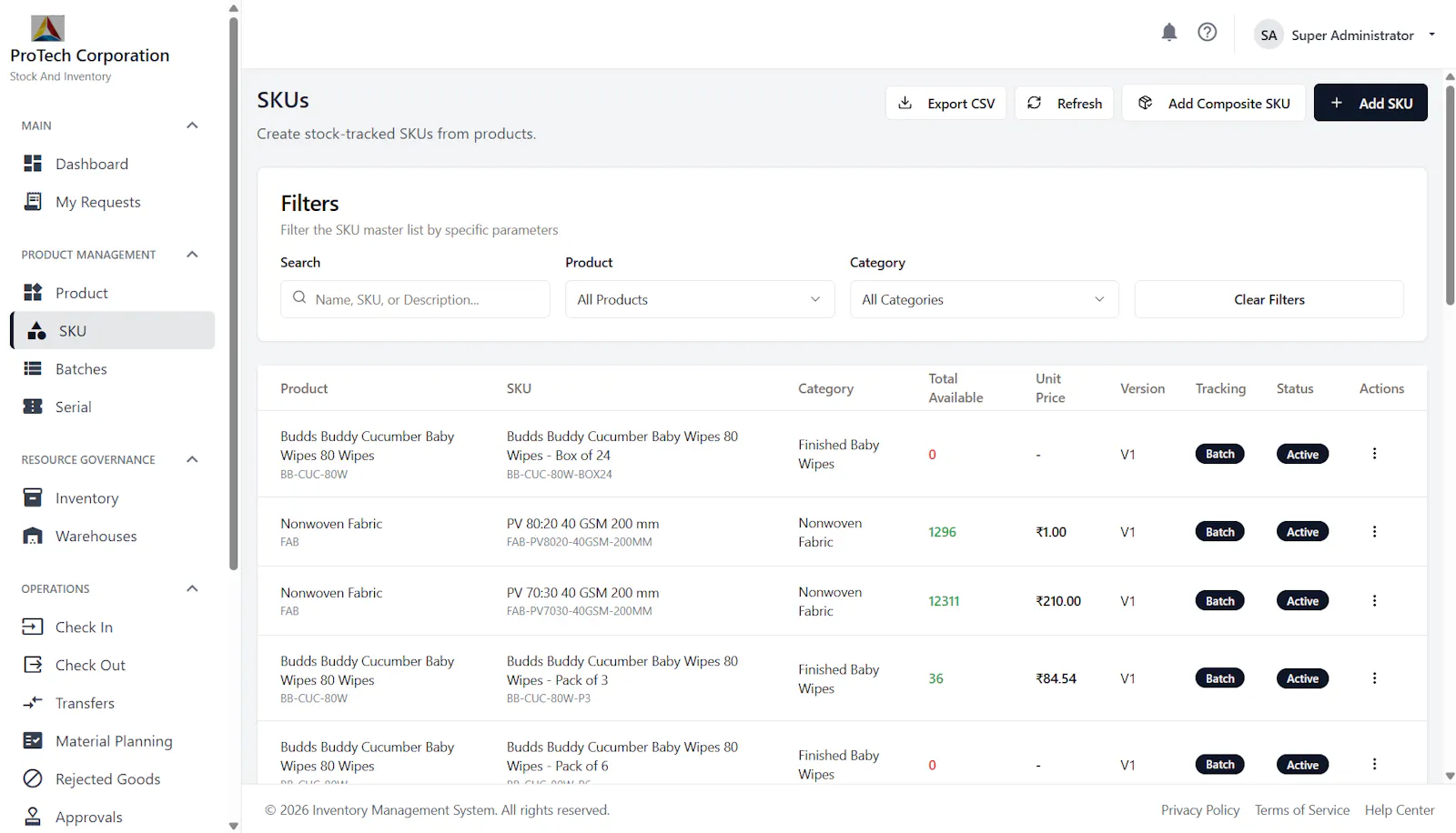 Inviqo screenshot 2