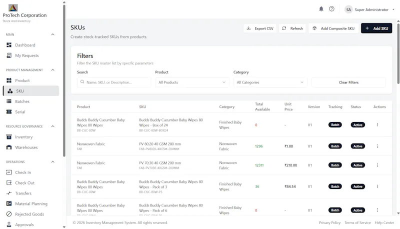 Inviqo screenshot 2
