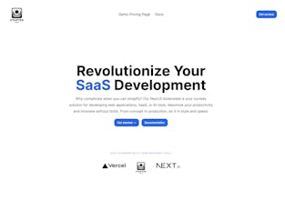 Starter SaaS gallery image