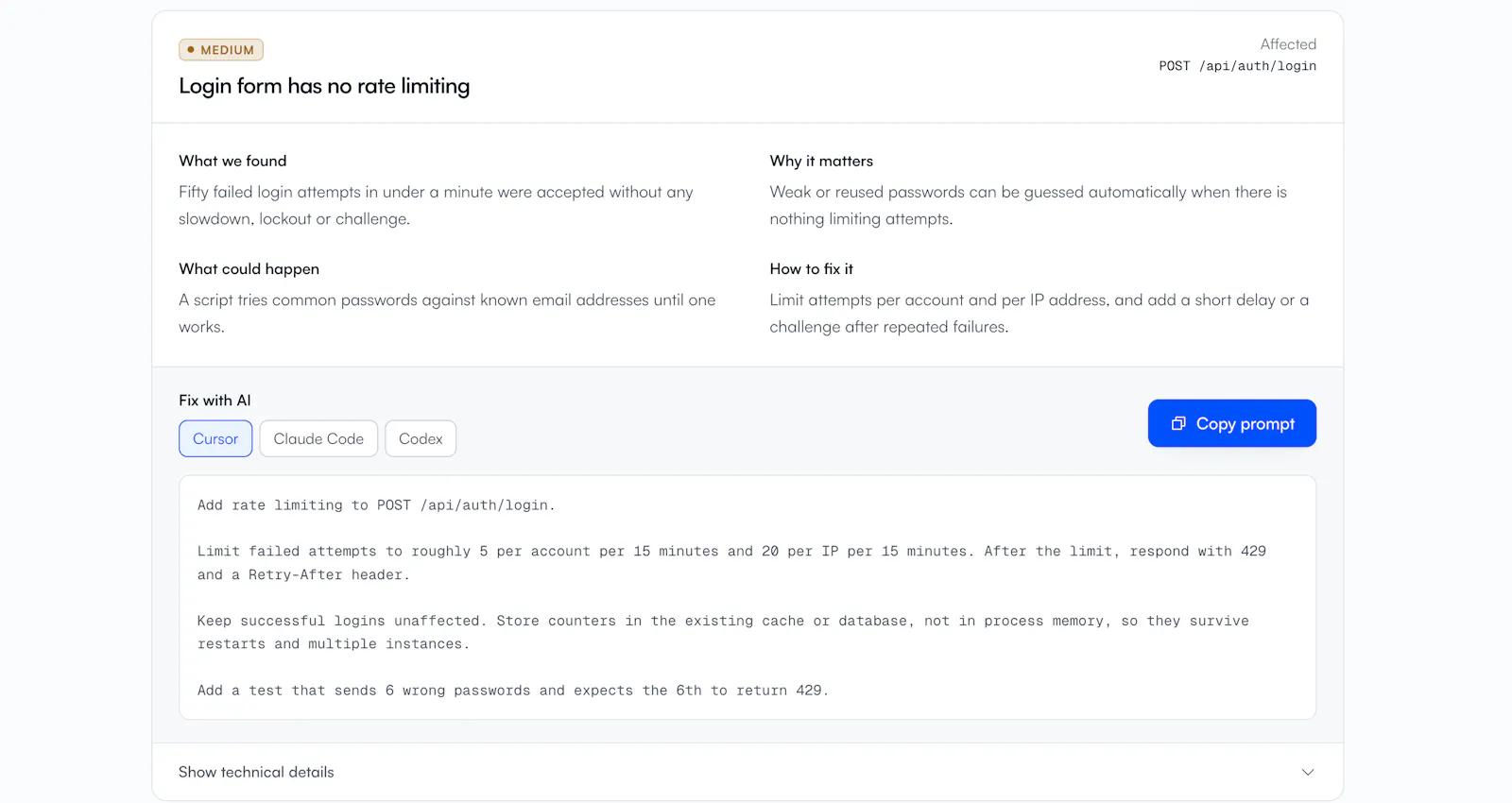 VibeGuard screenshot 3