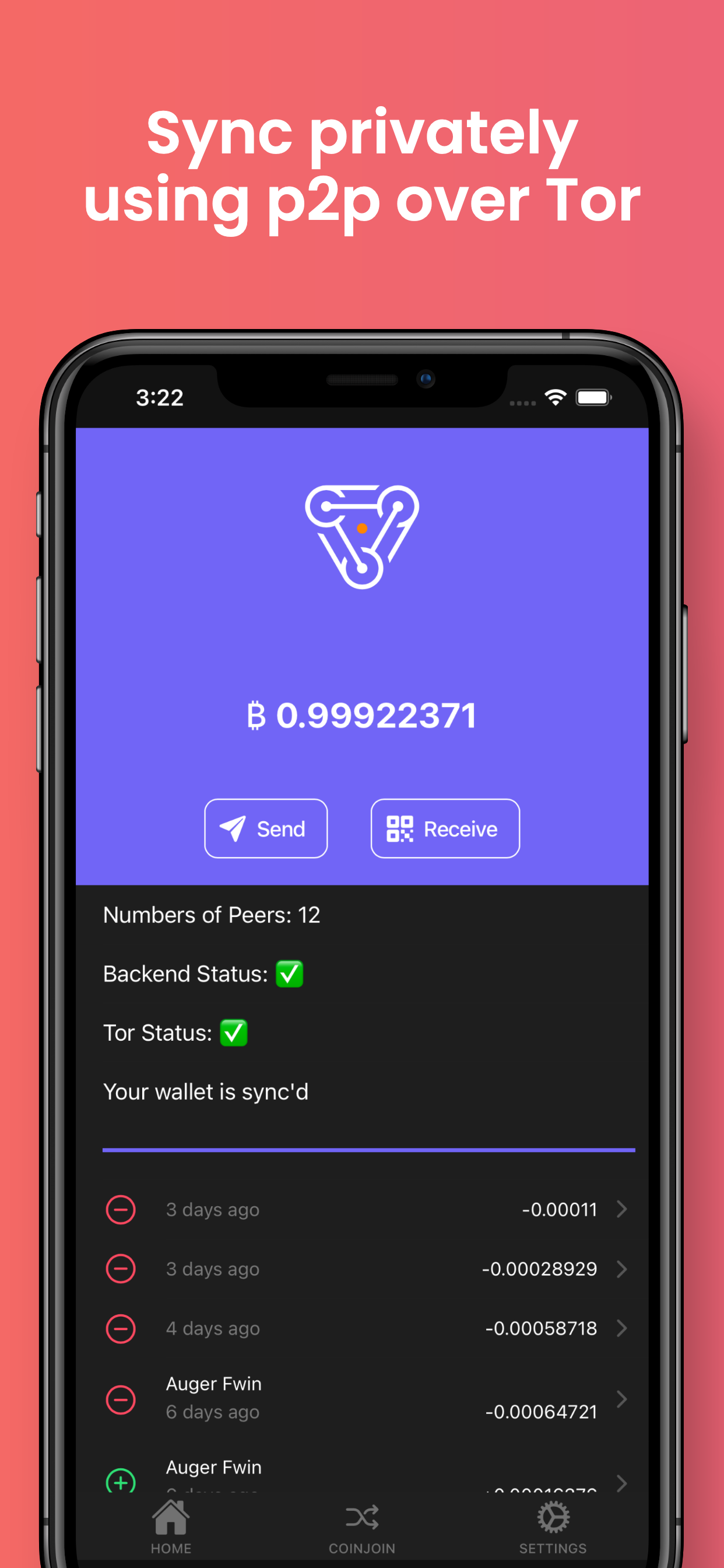 Chaincase App Beta gallery image
