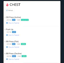 Lets Get Fit! - Workout Generator gallery image