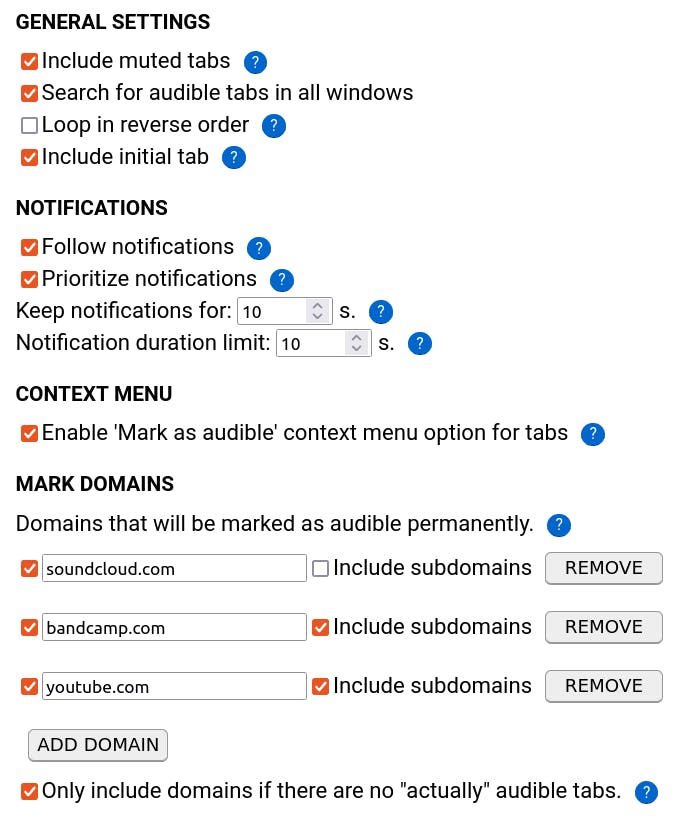 Switch To Audible Tab media 1