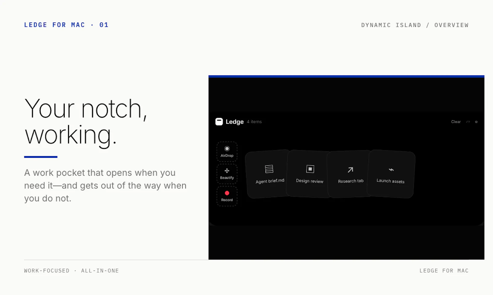 Ledge for Mac screenshot 4