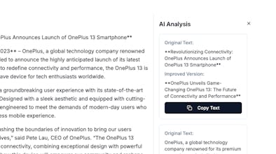 Write AI gallery image