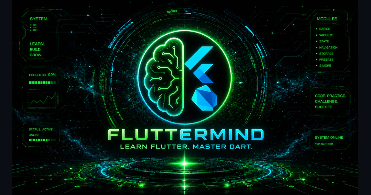 FlutterMind gallery image