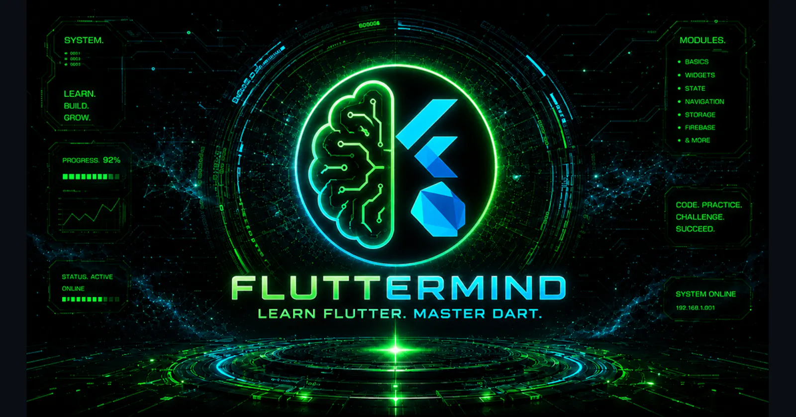 FlutterMind screenshot 1