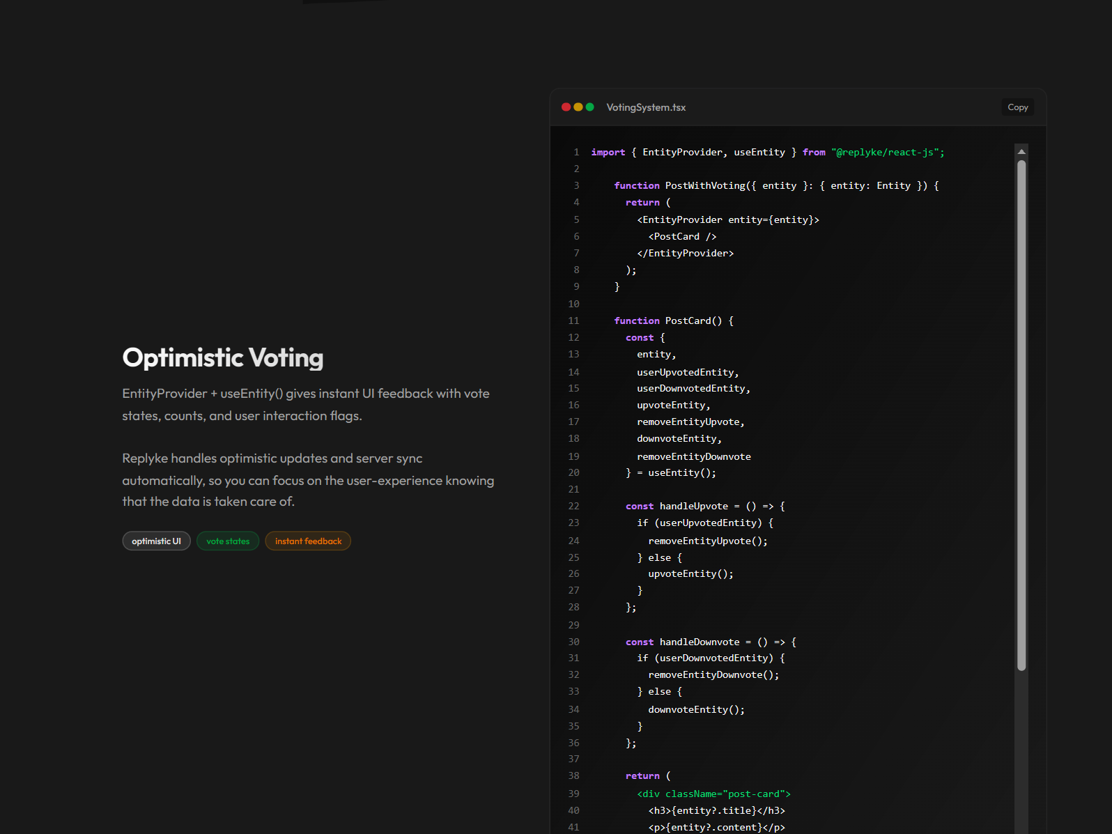 Replyke gallery image