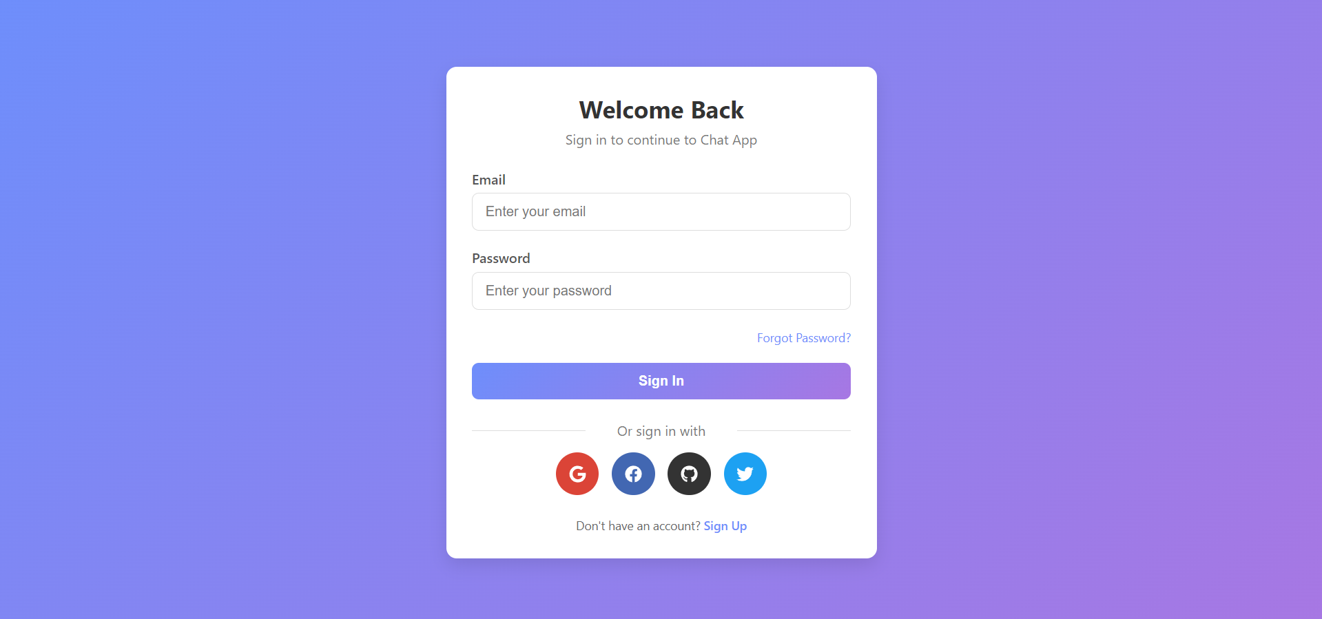 Chat App gallery image