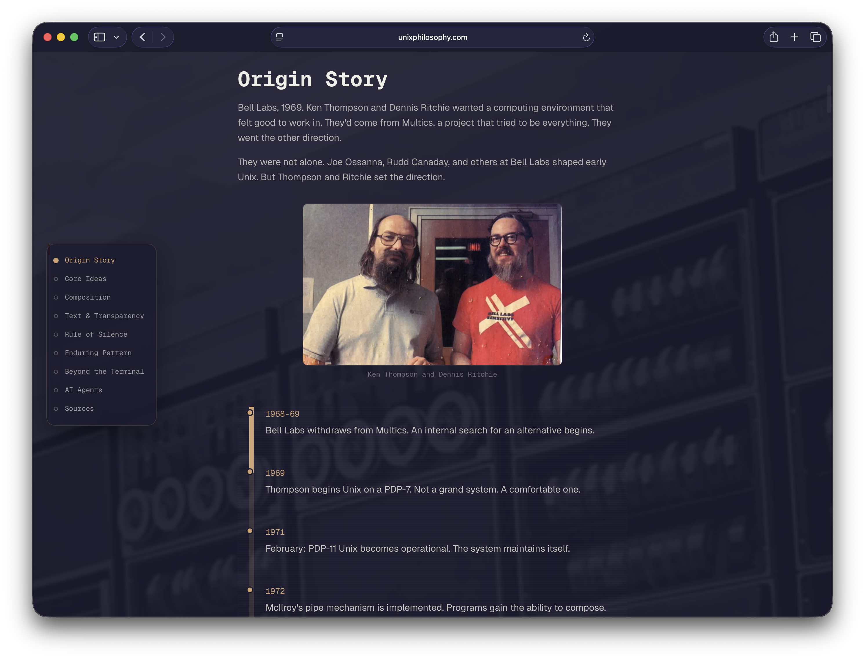 The Unix Philosophy gallery image