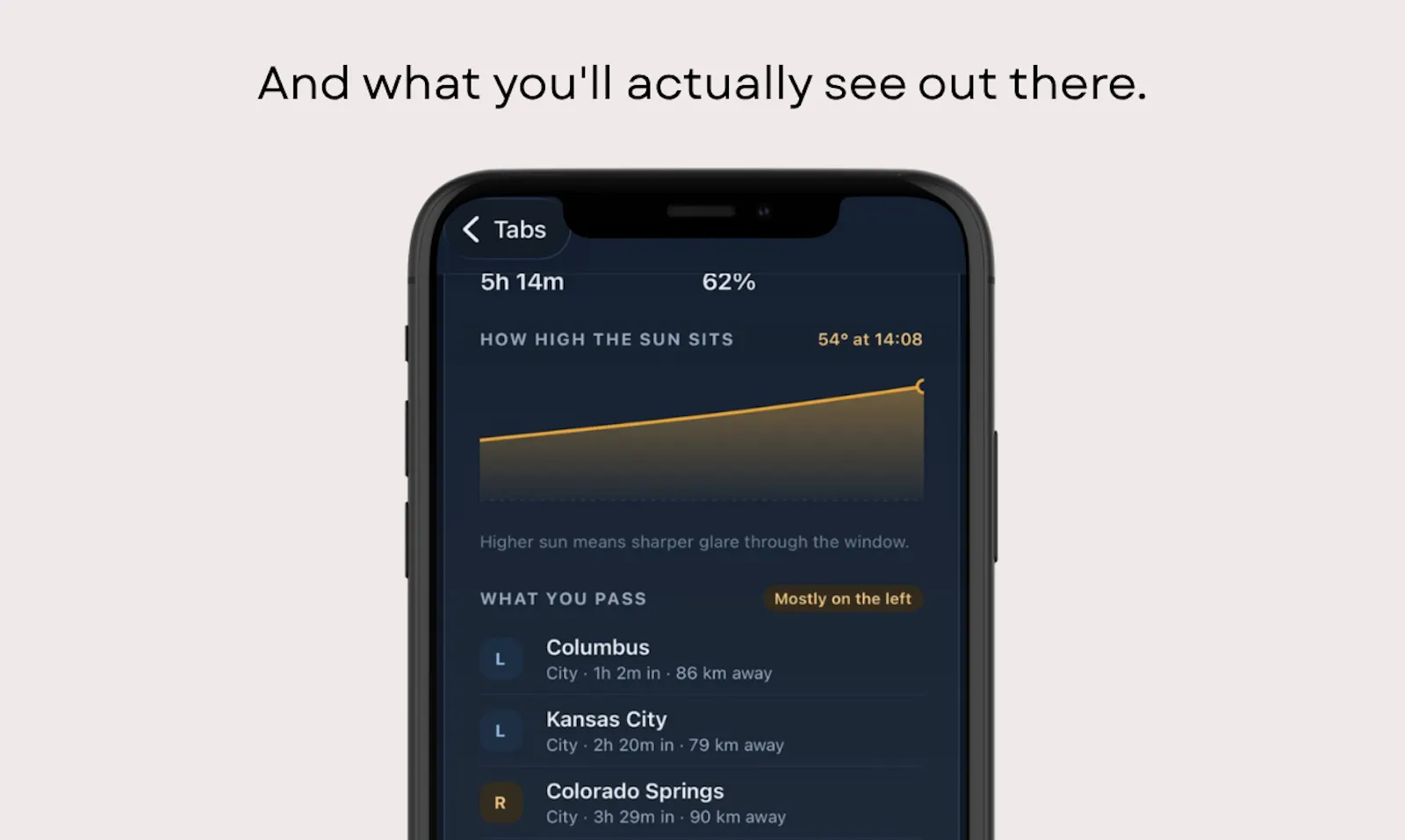 SunSeat screenshot 4