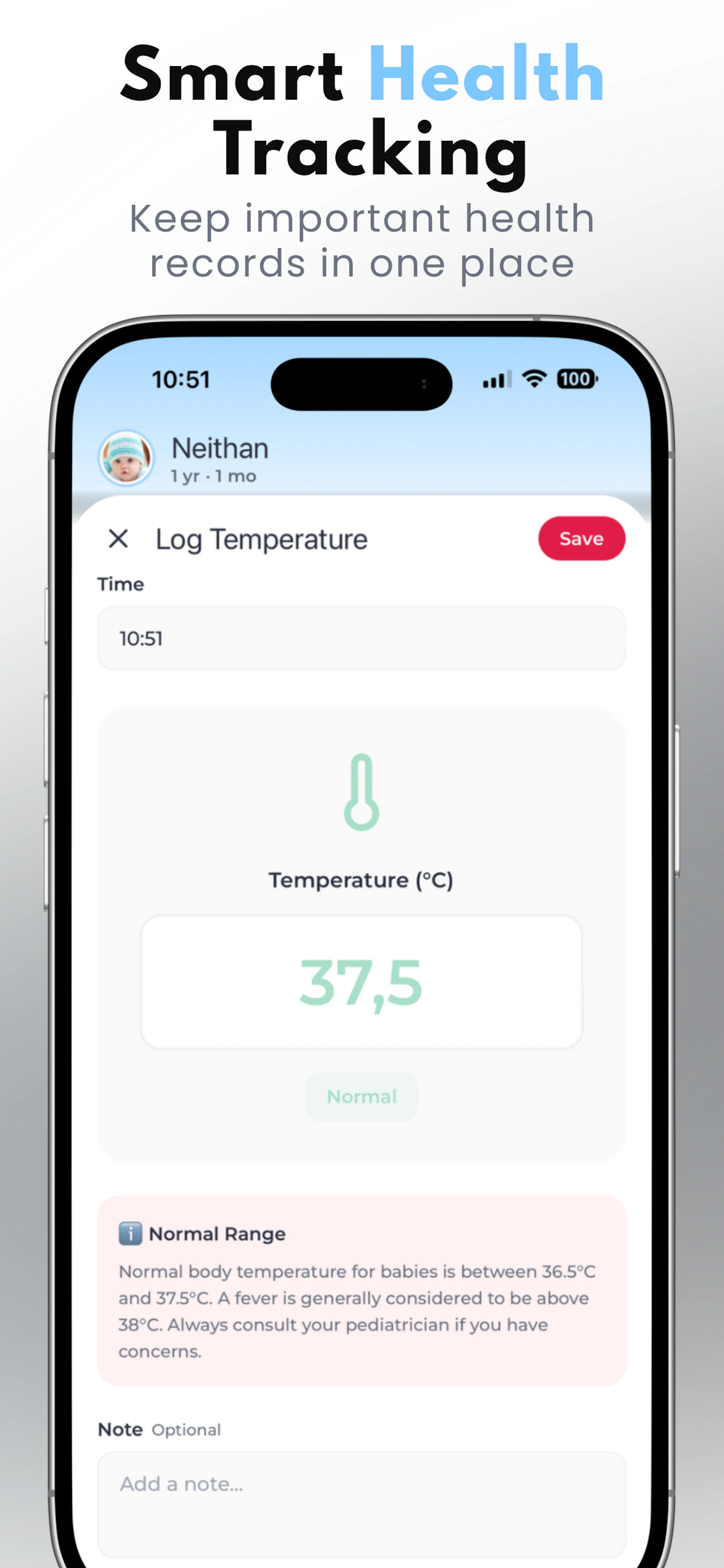 Baby Tracker - Soriva screenshot 10