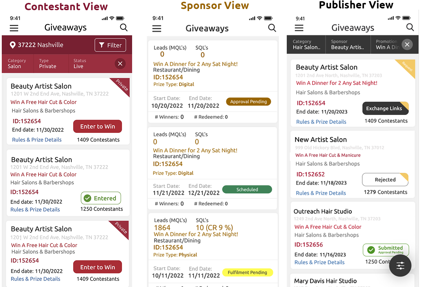 CliquePrize® gallery image