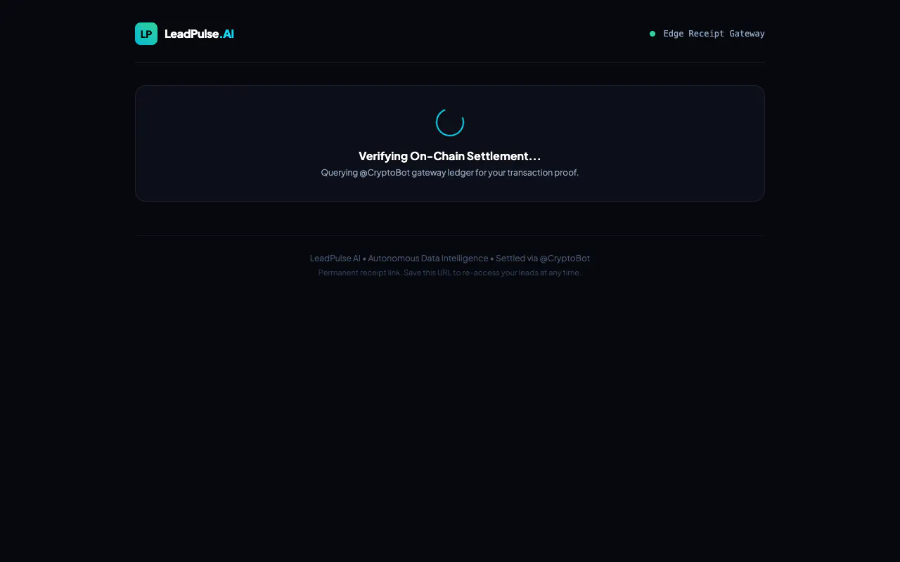LeadPulse AI gallery image