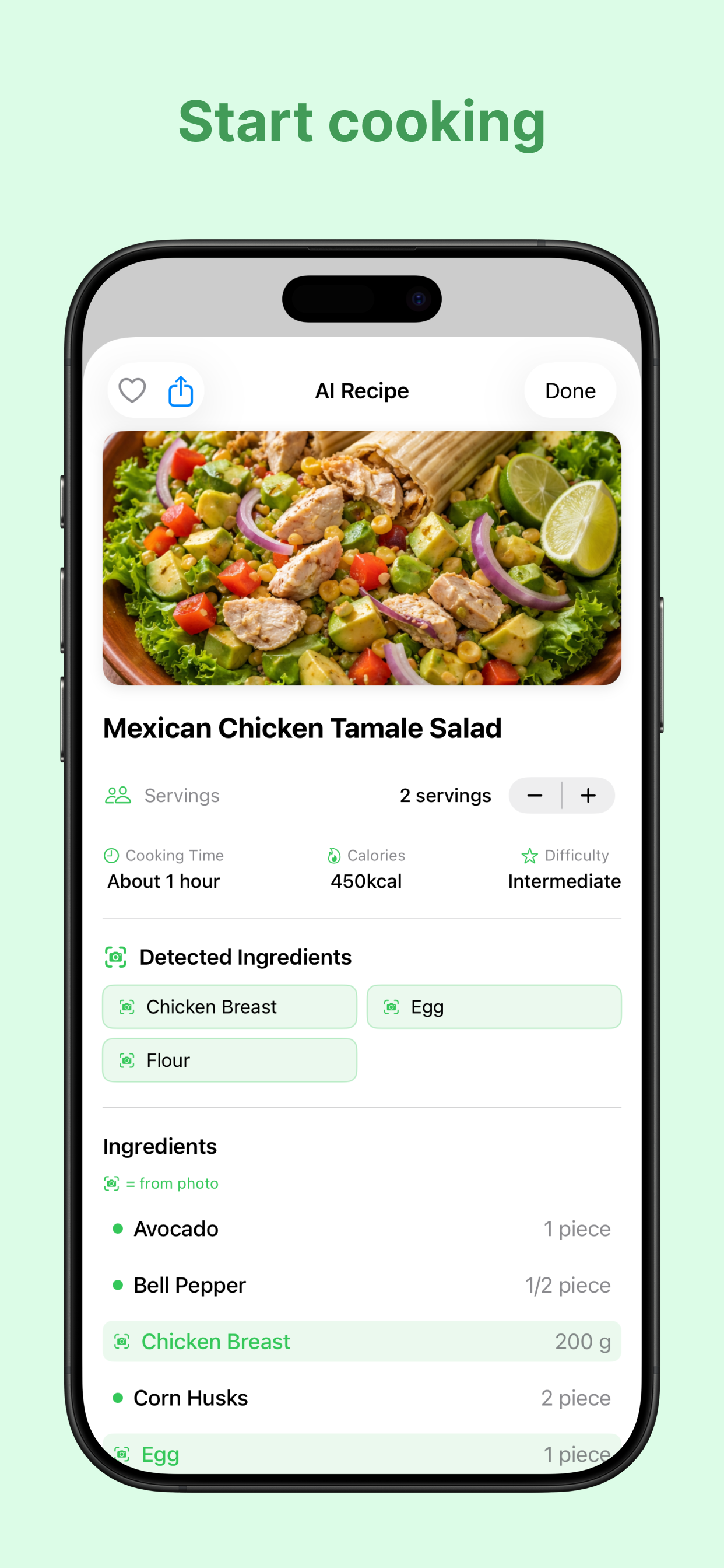 Cooklens AI - Screenshot 4 showing product features and functionality
