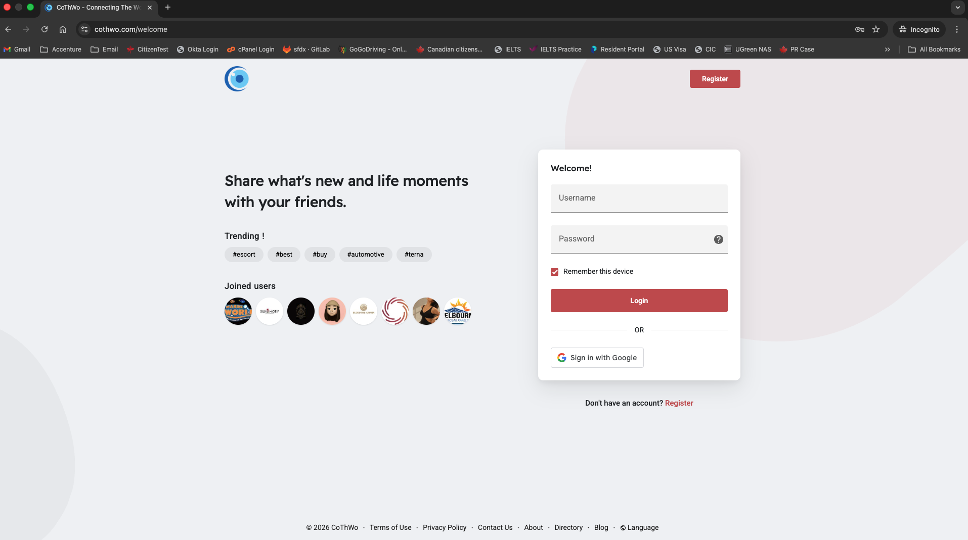 CoThWo gallery image