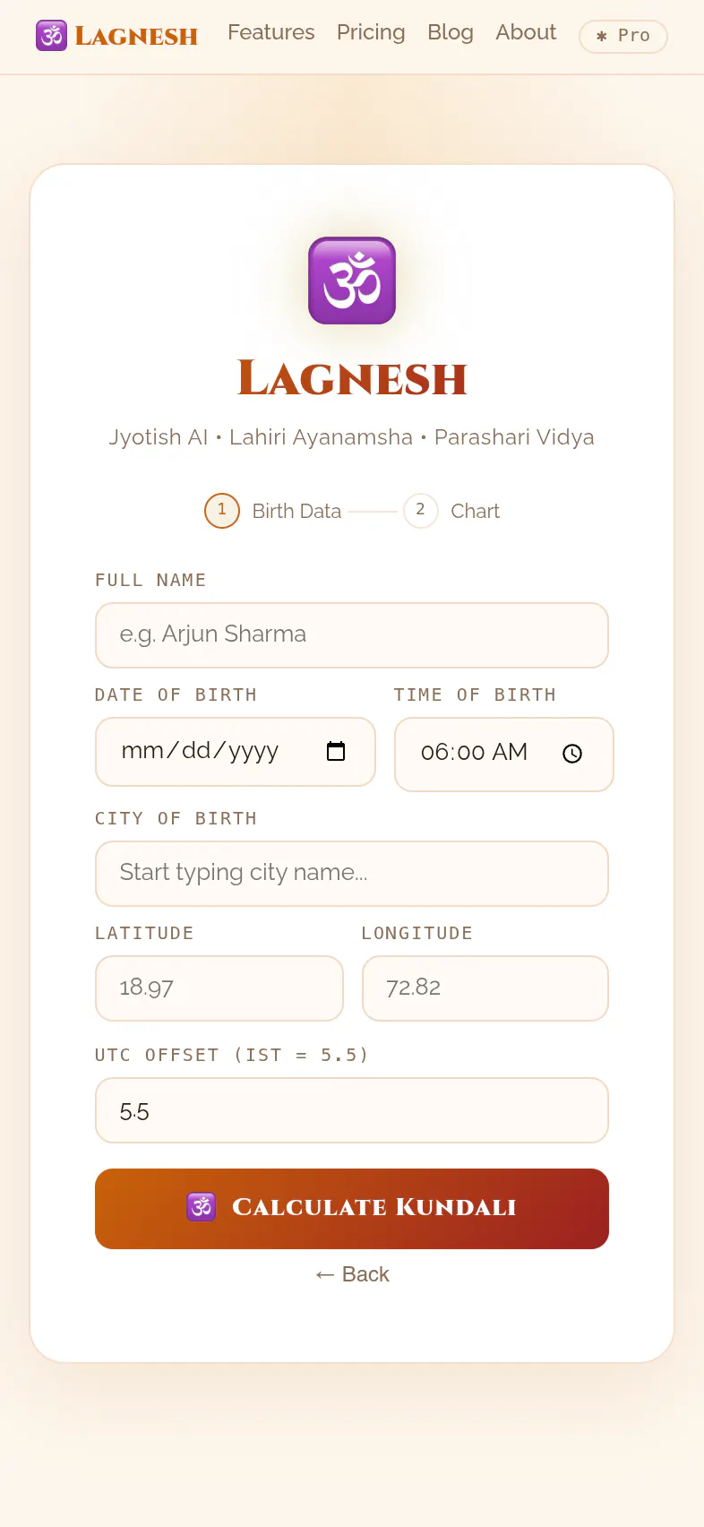 Lagnesh App gallery image