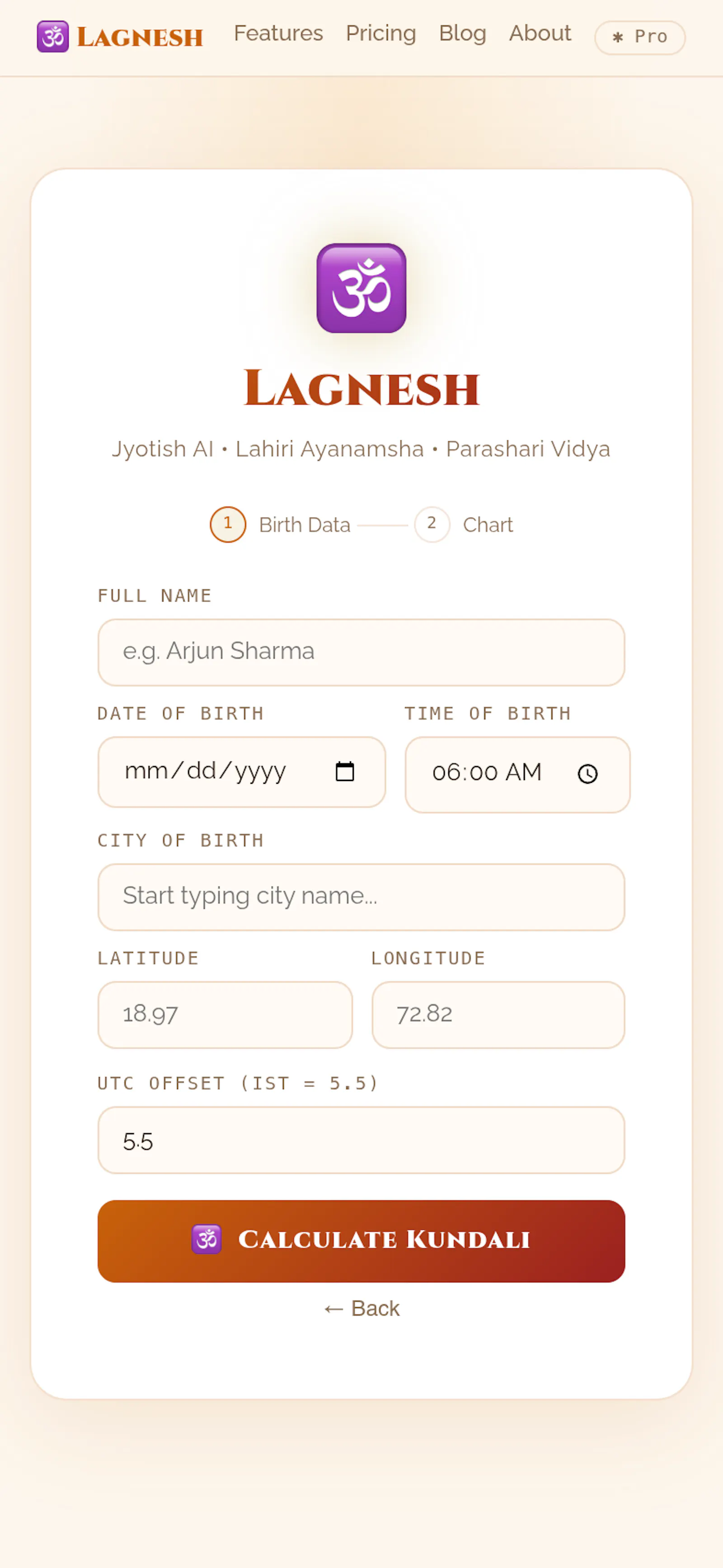 Lagnesh App screenshot 1