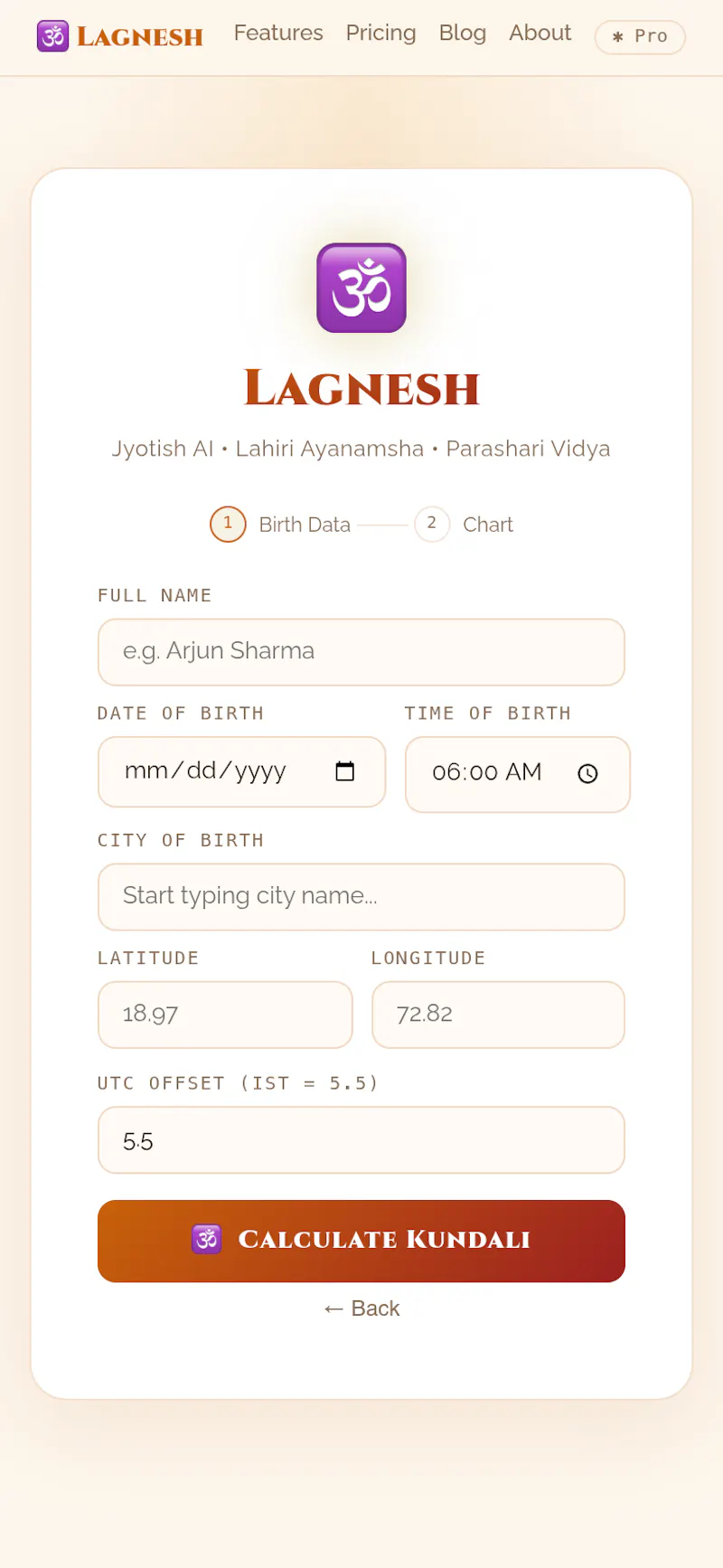 Lagnesh App screenshot 1