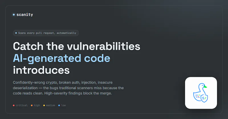 Scanity screenshot 2